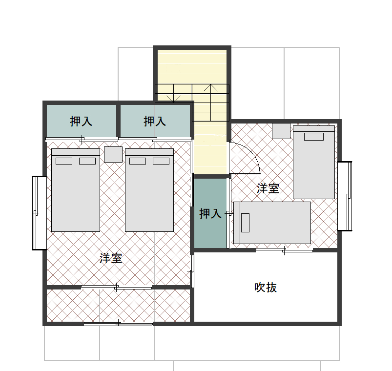 間取り2F